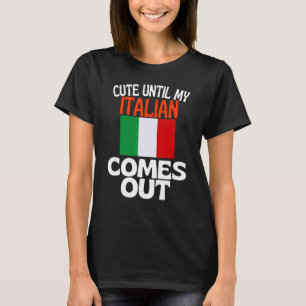 Camiseta Hasta que mi italiano salga de Italia