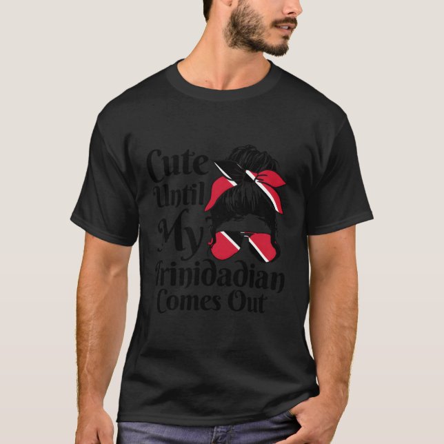 Camiseta Hasta que mi trinitense salga de Trinidad Tobag (Anverso)