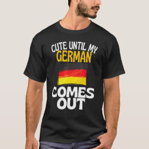 Camiseta Hasta que salga mi alemán de Alemania
