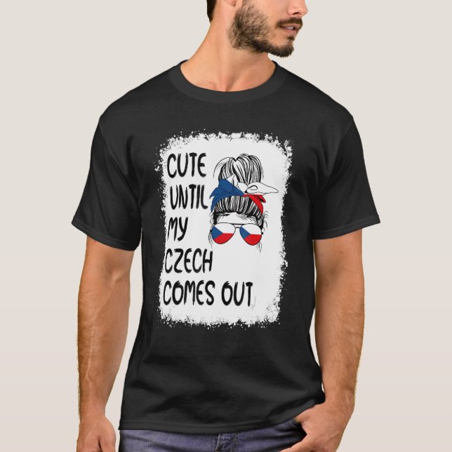 Camiseta Hasta que salga mi checo (Anverso)