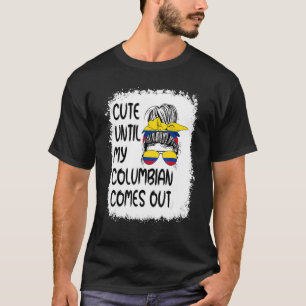 Camiseta Hasta que salga mi colombiano
