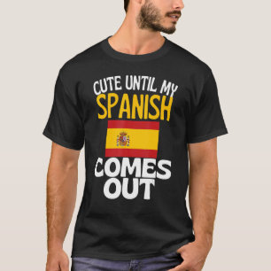Camiseta Hasta que salga mi español de España