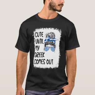 Camiseta Hasta que salga mi griego