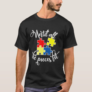 Camiseta Hasta que todas las piezas destruyan la conciencia