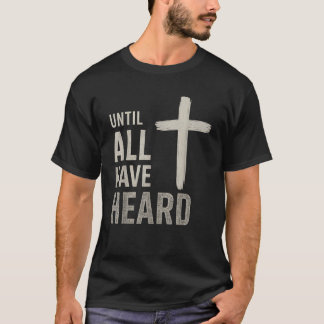 Camiseta Hasta que todos hayan oído