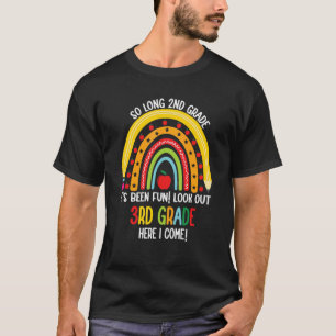 Camiseta Hasta segundo grado ha sido divertido mirar a terc