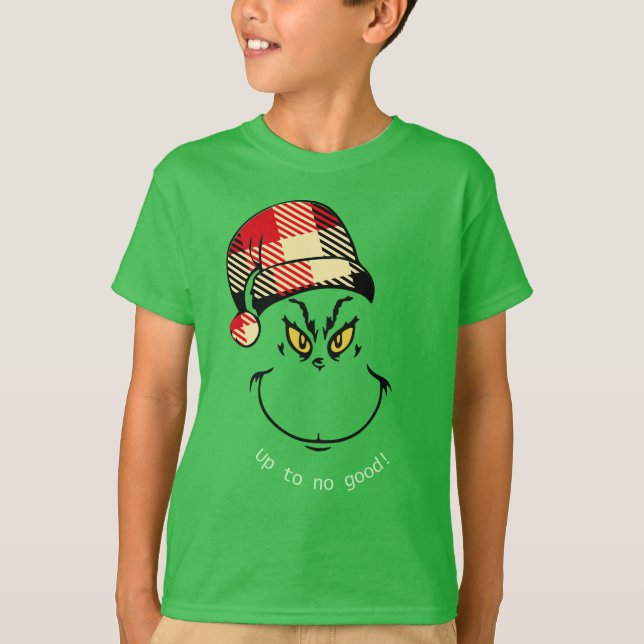 Camiseta Hasta un no bueno - Personaje de Navidades verdes (Anverso)