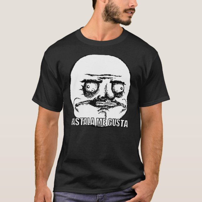 CAMISETA HASTALA YO GUSTA (Anverso)