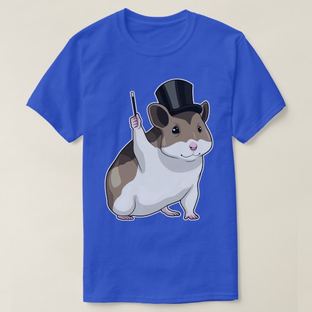 Camiseta Háster Wizard varita mágica (Diseño del anverso)