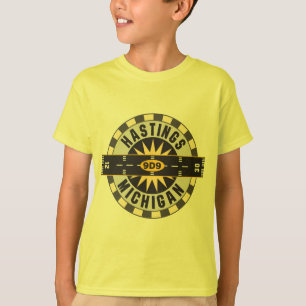 Camiseta Hastings, Aeropuerto MI 9D9