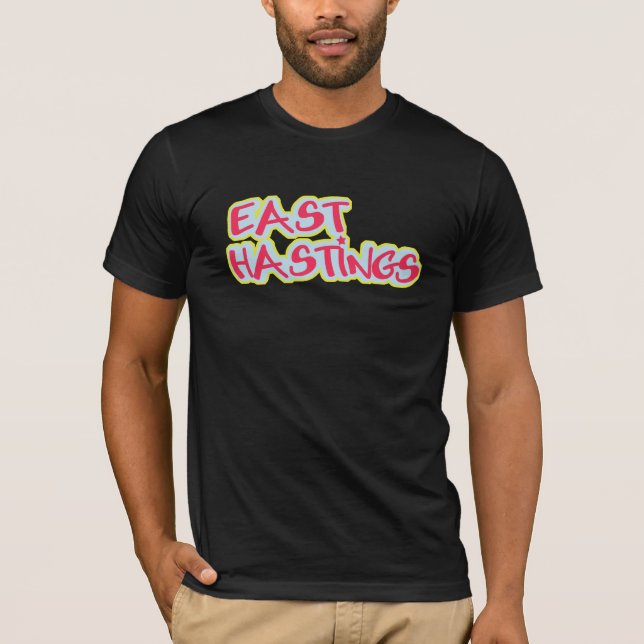 Camiseta Hastings del este (Anverso)