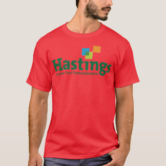 Camiseta Hastings Entertainment