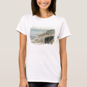 Camiseta Hastings, from the East Cliff, from 'A Voyage Arou