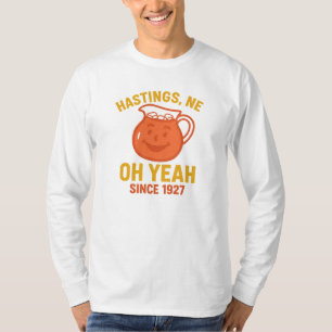 Camiseta Hastings Nebraska Kool-Aid Tribute OH SÍ