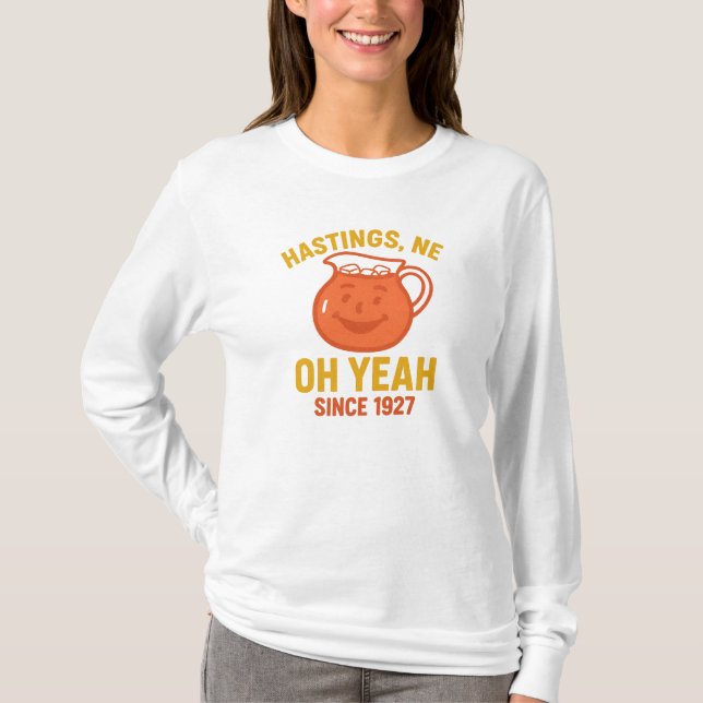 Camiseta Hastings Nebraska Kool-Aid Tribute | OH SÍ (Anverso)