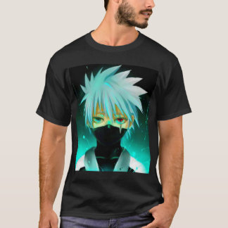 Camiseta hatake Kakashi