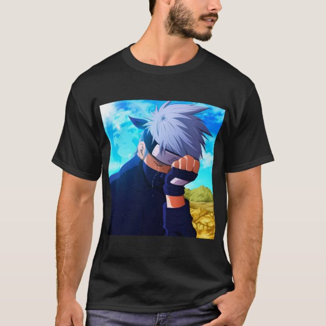 Camiseta hatake Kakashi (Anverso)