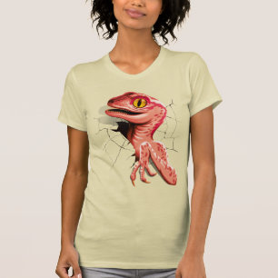 Camiseta Hatazgos de dinosaurios de velocidades realistas
