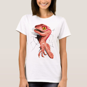 Camiseta Hatazgos de dinosaurios de velocidades realistas