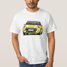Camiseta Hatch Cooper, amarillo-blanco