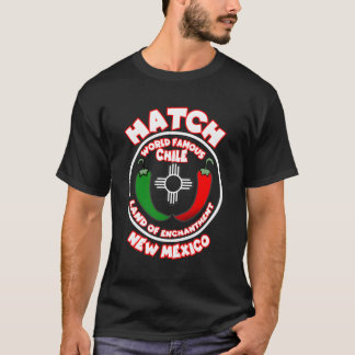 Camiseta Hatch Nuevo México Mundo Famoso Chile Tierra De En