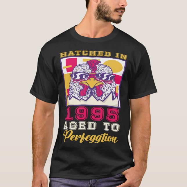 Camiseta Hatched in 1995 Aged to Perfeggtion (Anverso)