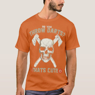 Camiseta Hatchet Ax De Funny Skull
