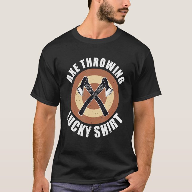 Camiseta Hatchet Ax T (Anverso)