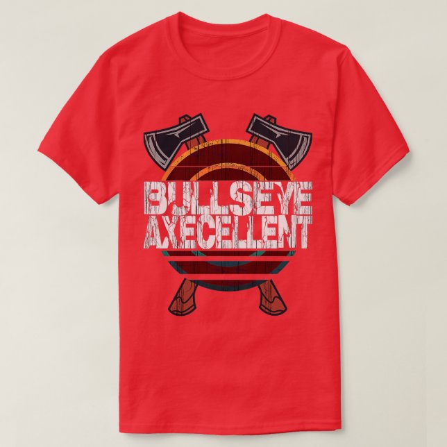 Camiseta Hatchet Ax Throwing Axes Hatchet Classic (Diseño del anverso)