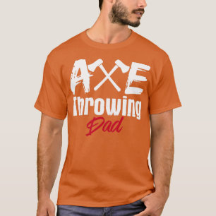 Camiseta Hatchet de hachís de hachís de derramamiento de ha