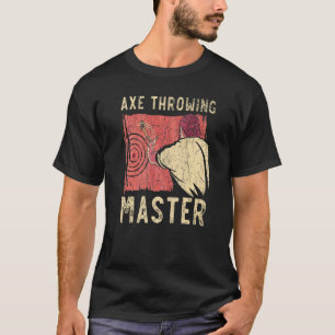 Camiseta Hatchet Hrower Ax Throwing Ax Tira Lugar