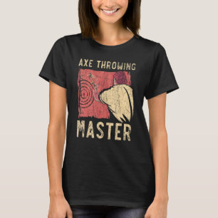 Camiseta Hatchet Hrower Ax Throwing Ax Tira Lugar