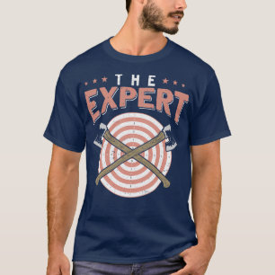 Camiseta Hatchet Woodworker Experto En El Arrojamiento De A