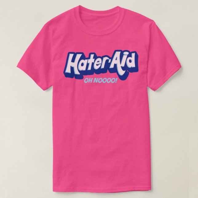 Camiseta HaterAid (Diseño del anverso)