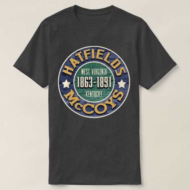 Camiseta Hatfields y McCoys TShirt (Diseño del anverso)