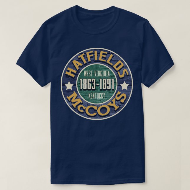 Camiseta Hatfields y McCoys TShirt 1 (Diseño del anverso)