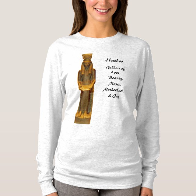 Camiseta Hathor 2 (Anverso)
