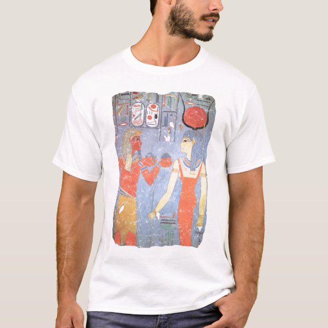 Camiseta Hathor y Horemheb (Anverso)