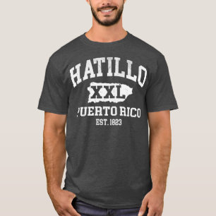 Camiseta Hatillo Puerto Rico XXL Diseño atlético 1