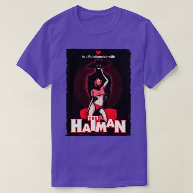 Camiseta Hatman Boyfriend (Diseño del anverso)
