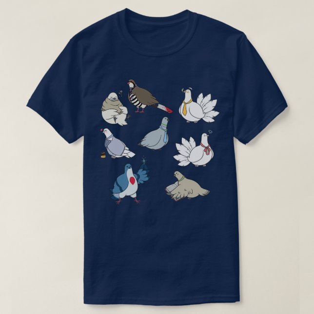 Camiseta Hatoous Boyfriend (Diseño del anverso)