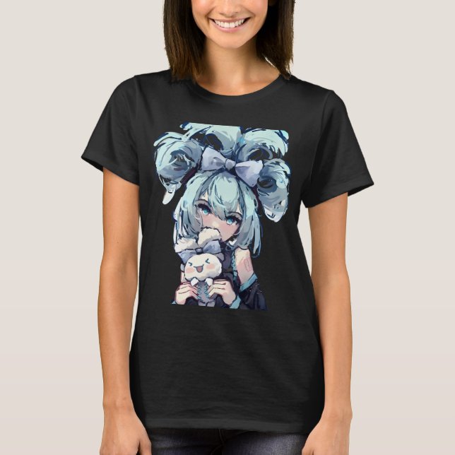 Camiseta Hatsune miku (Anverso)