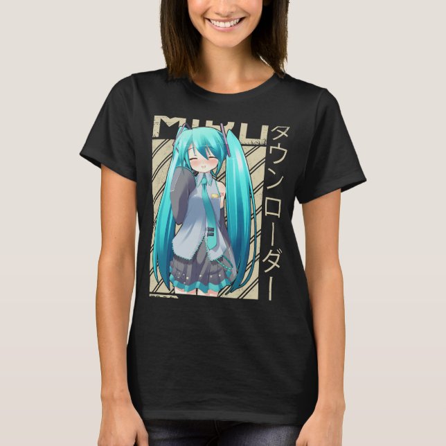 Camiseta Hatsune Miku (Anverso)