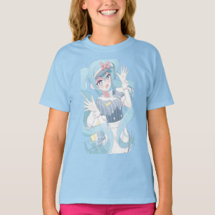 Camiseta Hatsune miku