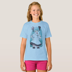 Camiseta Hatsune miku