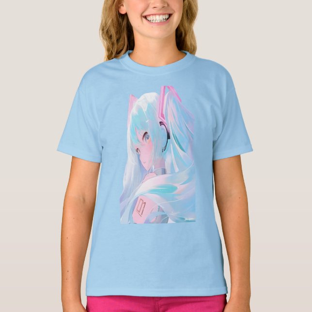 Camiseta Hatsune miku (Anverso)