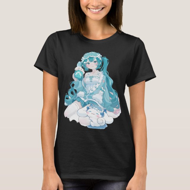 Camiseta Hatsune miku (Anverso)