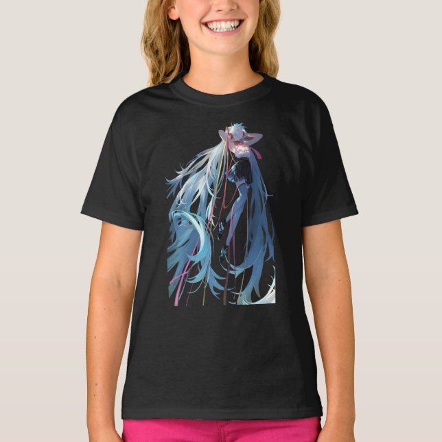 Camiseta Hatsune miku (Anverso)
