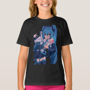 Camiseta Hatsune miku