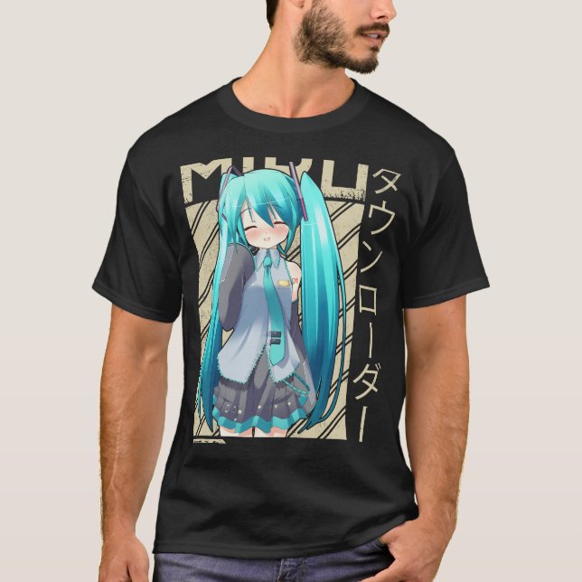 Camiseta Hatsune Miku (Anverso)